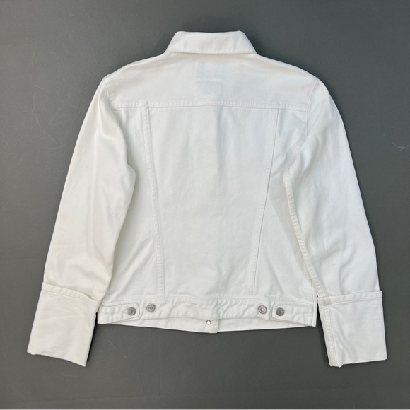 HELMUT LANG Vintage White Denim Jacket - Picture 4 of 11
